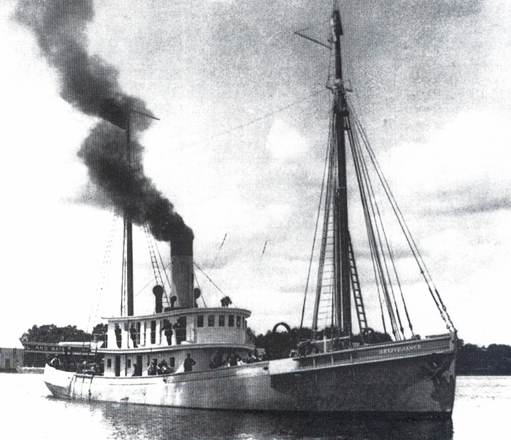 photograph of the ship Deliverance