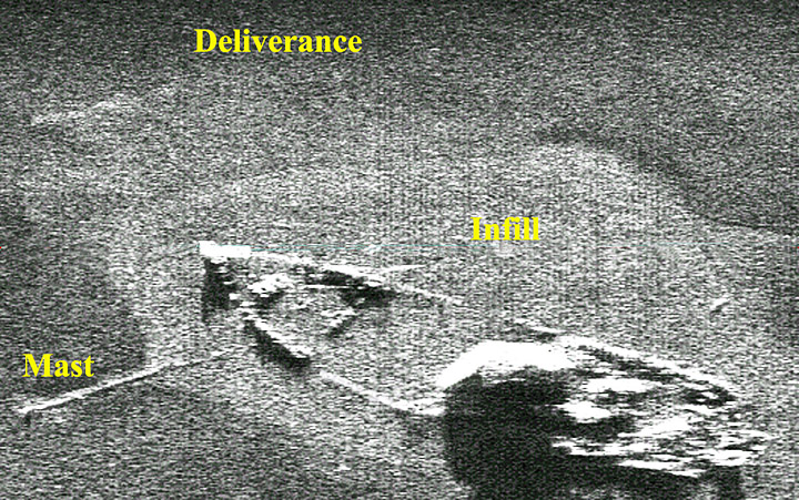 photograph of the ship Deliverance