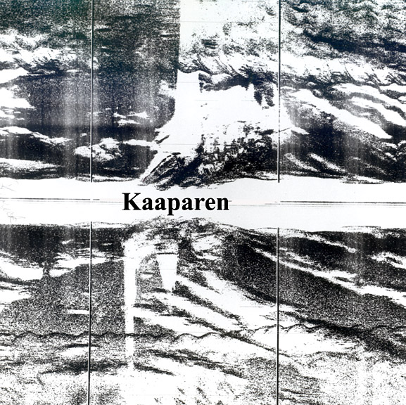 sidescan sonar record of a shipwreck the Kaaparen