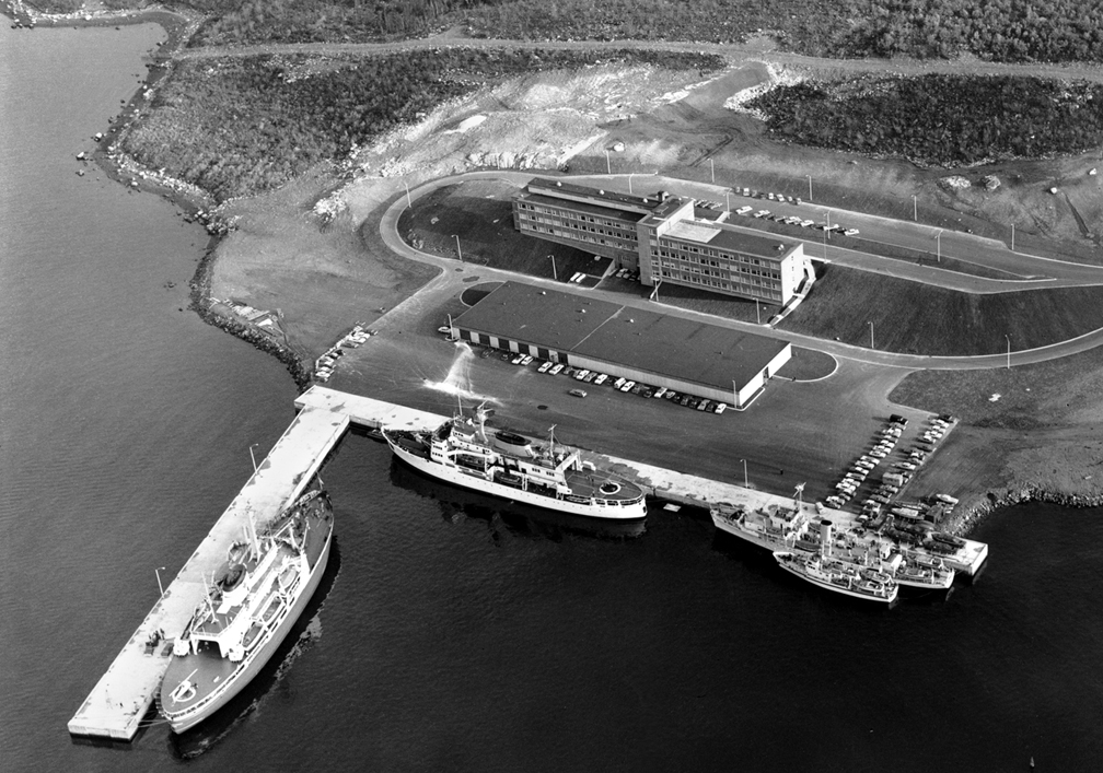 IOB comme il est apparu en 1962