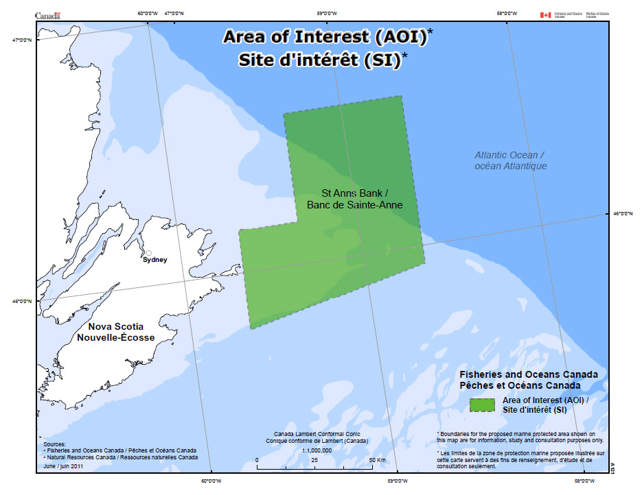 St Annes MPA Map