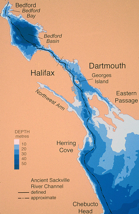 photographs of the three bedrock types