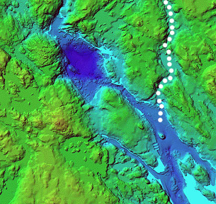map of the morphology