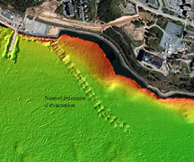 Levé de sonar à balayage latéral de l’arrière­port d’Halifax